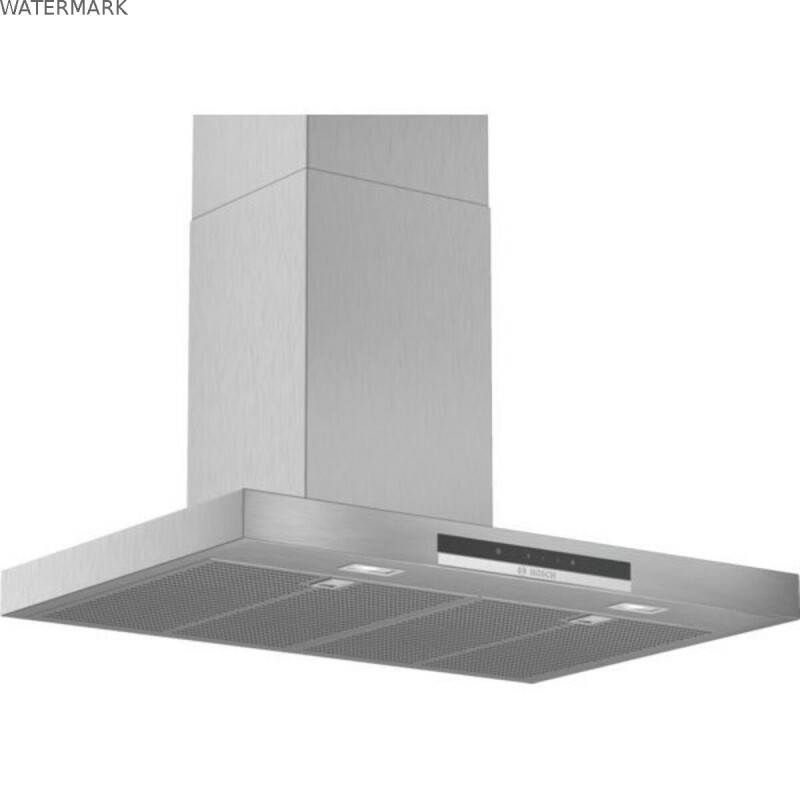 Hotte standard BOSCH 200503608 75 cm 710 m3/h 52 dB 255W Acier B