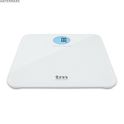 Balance Numérique de Salle de Bain TM Electron Blanc