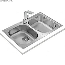 Évier double Teka 115040008