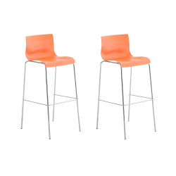 Lot de 2 tabourets de bar...