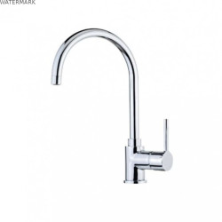 Mitigeur Teka 559950200 Argenté Métal Acier inoxydable Acier