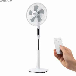 Ventilateur sur Pied Black & Decker ES9440170B 135 cm 50 W Blanc