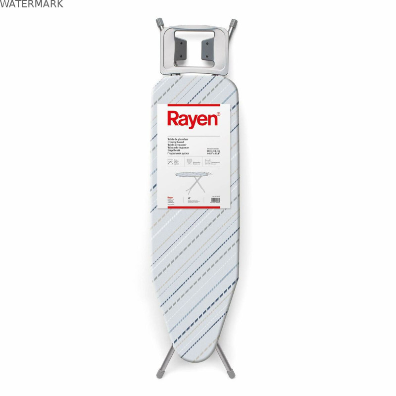 Table à Repasser Rayen 6133.01 Plastique 113 x 34 cm