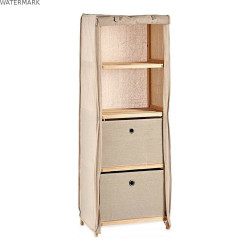Étagère Kipit MH10228CF-1 Marron Beige Bois 28 x 113 x 42 cm