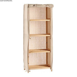 Étagère Kipit MH10228CF Marron Beige Bois 30 x 113 x 42 cm