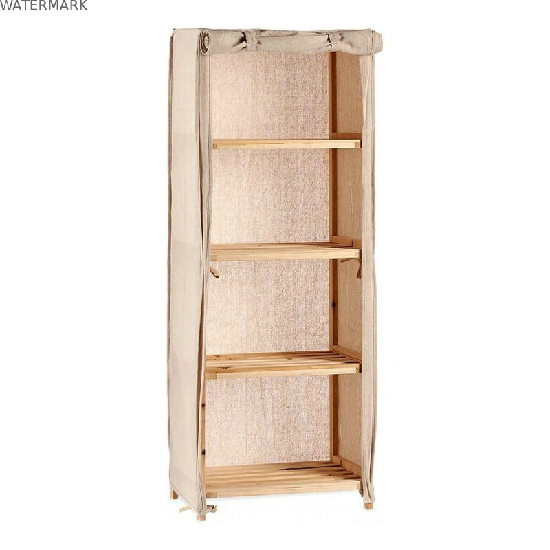 Étagère Kipit MH10228CF Marron Beige Bois 30 x 113 x 42 cm
