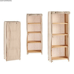 Étagère Kipit MH10228CF Marron Beige Bois 30 x 113 x 42 cm
