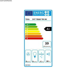 Hotte standard Teka 112930042 70 cm 700 m3/h 61 dB 280W Blanc A+