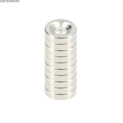 Aimants Ferrestock 15 x 4 mm (10 pcs)