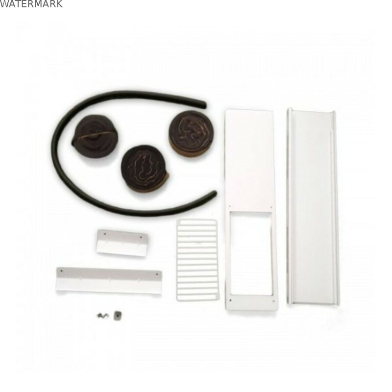 Kit d'installation DAITSU ELECTRIC ACCDWK2 Blanc