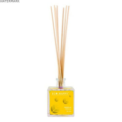 Bâtonnets Parfumés Mikado Vainilla Eco Happy (95 ml)