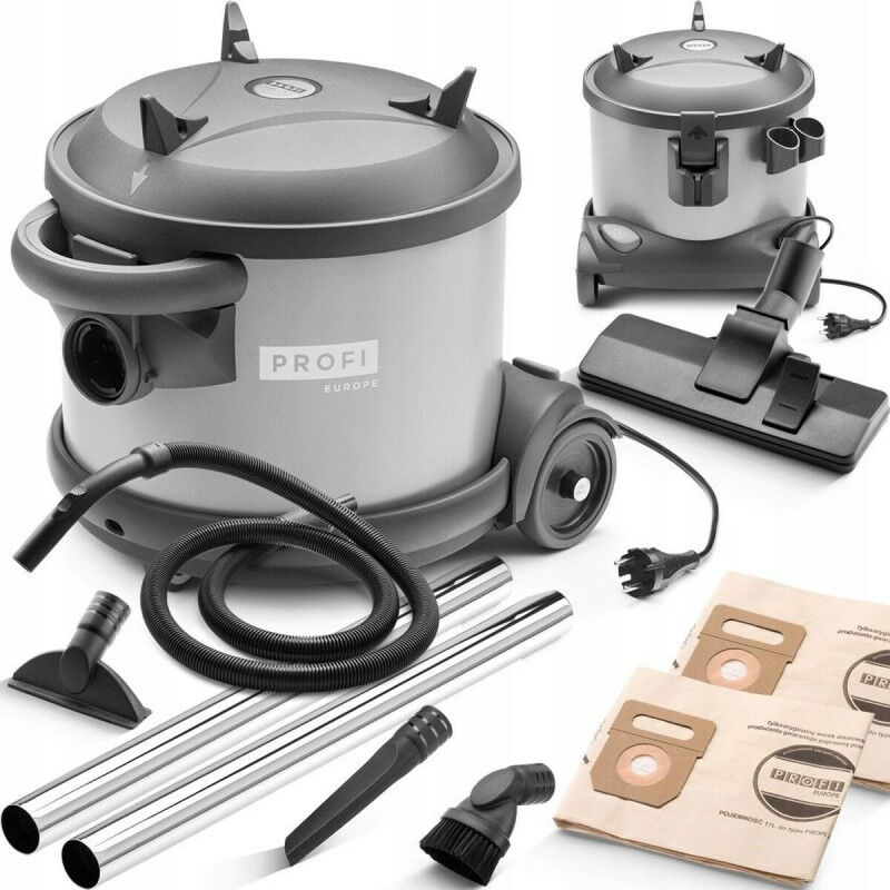 Aspirateur à sacs Master Profi P1.2.1 Gris 1040 W