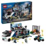 LEGO 60418 City Le Laboratoire de Police Scientifique Mobile, Jouet de Quad, Cadeau Enfants Des 7 Ans, et Minifigurines