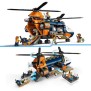 LEGO City 60437 L'hélicoptere de l'explorateur de la jungle au camp de base, des 8 ans