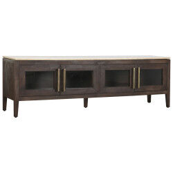 Lot de 2 tabourets de bar Milet velours C