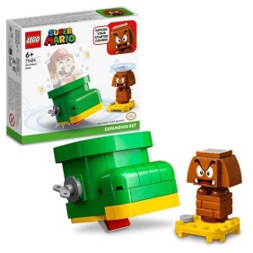 LEGO Super Mario 71404 Ensemble d'extension La Chaussure du Goomba, Jouet Construction