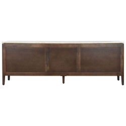 Buffet Home ESPRIT Marbre Bois de manguier 200 x 40 x 70 cm