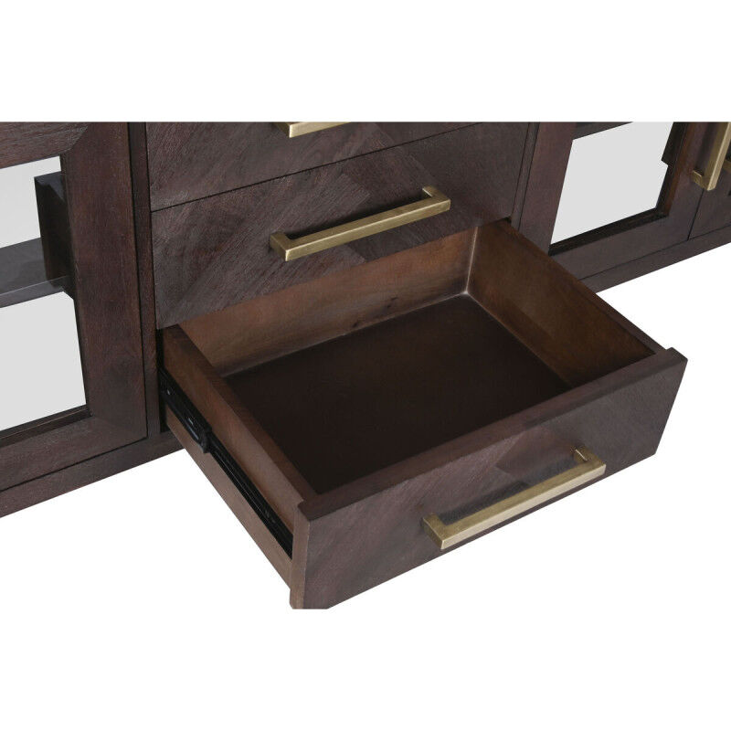 Buffet Home ESPRIT Marbre Bois de manguier 200 x 40 x 70 cm