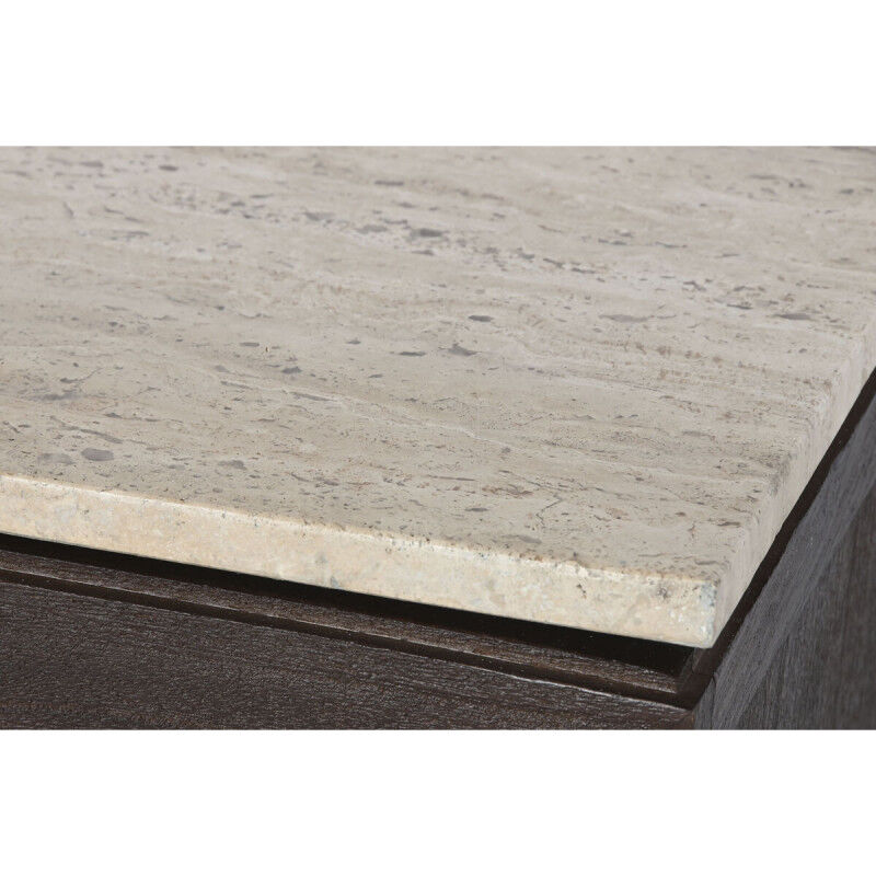 Buffet Home ESPRIT Marbre Bois de manguier 200 x 40 x 70 cm