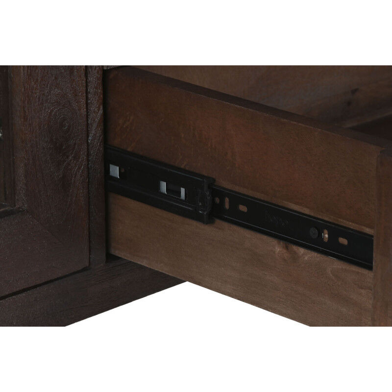 Buffet Home ESPRIT Marbre Bois de manguier 200 x 40 x 70 cm