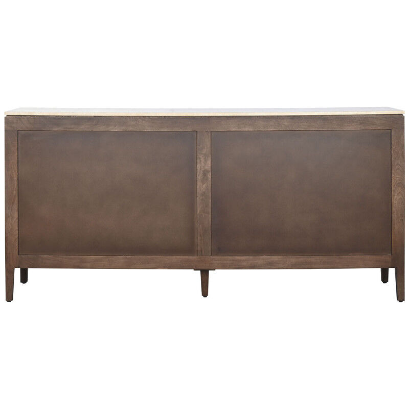 Lot de 2 tabourets de bar Milet velours W
