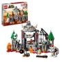 LEGO Super Mario 71423 Ensemble d'Extension Bataille au Château de Bowser Skelet, a Combiner avec Pack de Démarrage