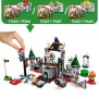 LEGO Super Mario 71423 Ensemble d'Extension Bataille au Château de Bowser Skelet, a Combiner avec Pack de Démarrage