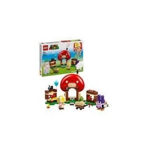 LEGO 71429 Super Mario Ensemble d'Extension Carottin et la Boutique Toad, Jouet pour Enfants Des 6 Ans avec 2 Figurines