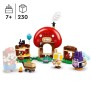 LEGO 71429 Super Mario Ensemble d'Extension Carottin et la Boutique Toad, Jouet pour Enfants Des 6 Ans avec 2 Figurines