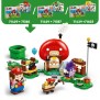 LEGO 71429 Super Mario Ensemble d'Extension Carottin et la Boutique Toad, Jouet pour Enfants Des 6 Ans avec 2 Figurines