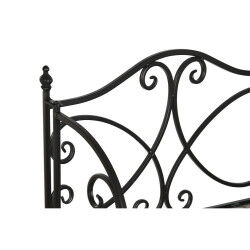 Étagère Home ESPRIT Noir Multicouleur Céramique Forge 3 Etagères 54 x 29 x 121 cm 58 x 31,5 x 117 cm