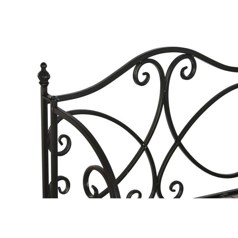 Étagère Home ESPRIT Noir Multicouleur Céramique Forge 3 Etagères 54 x 29 x 121 cm 58 x 31,5 x 117 cm