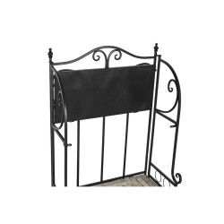Étagère Home ESPRIT Noir Multicouleur Céramique Forge 3 Etagères 54 x 29 x 121 cm 58 x 31,5 x 117 cm