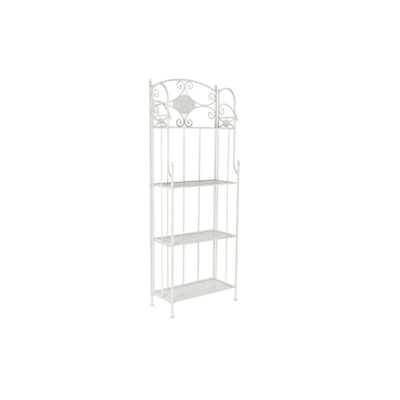 Étagère Home ESPRIT Blanc Métal 4 Etagères 61 x 29 x 163,5 cm