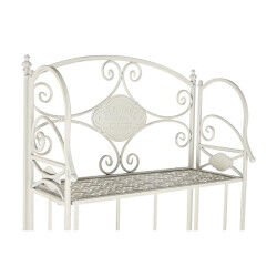 Étagère Home ESPRIT Blanc Métal 4 Etagères 61 x 29 x 163,5 cm