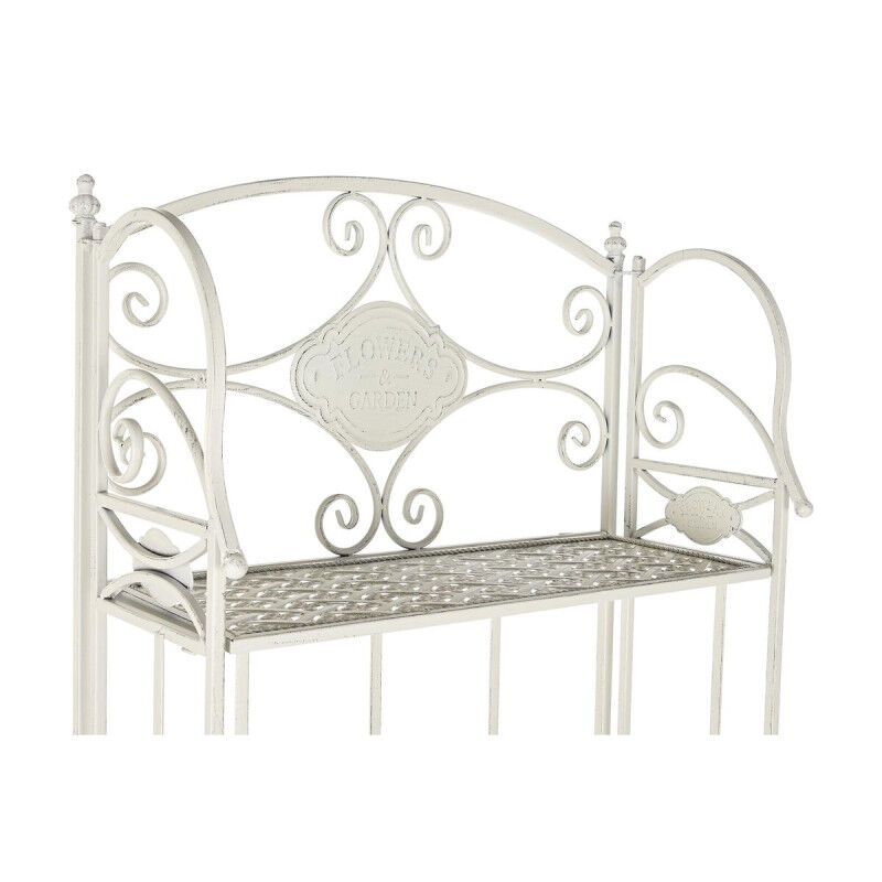 Étagère Home ESPRIT Blanc Métal 4 Etagères 61 x 29 x 163,5 cm