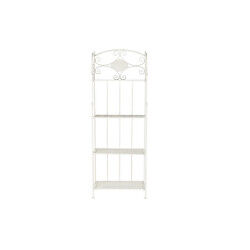 Étagère Home ESPRIT Blanc Métal 4 Etagères 61 x 29 x 163,5 cm