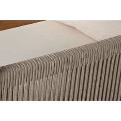 Canapé de jardin Home ESPRIT Blanc Marron 182 x 72 x 80 cm