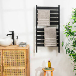 Porte-serviettes électrique pour mur ou sol InnovaGoods WARMER (Reconditionné B)