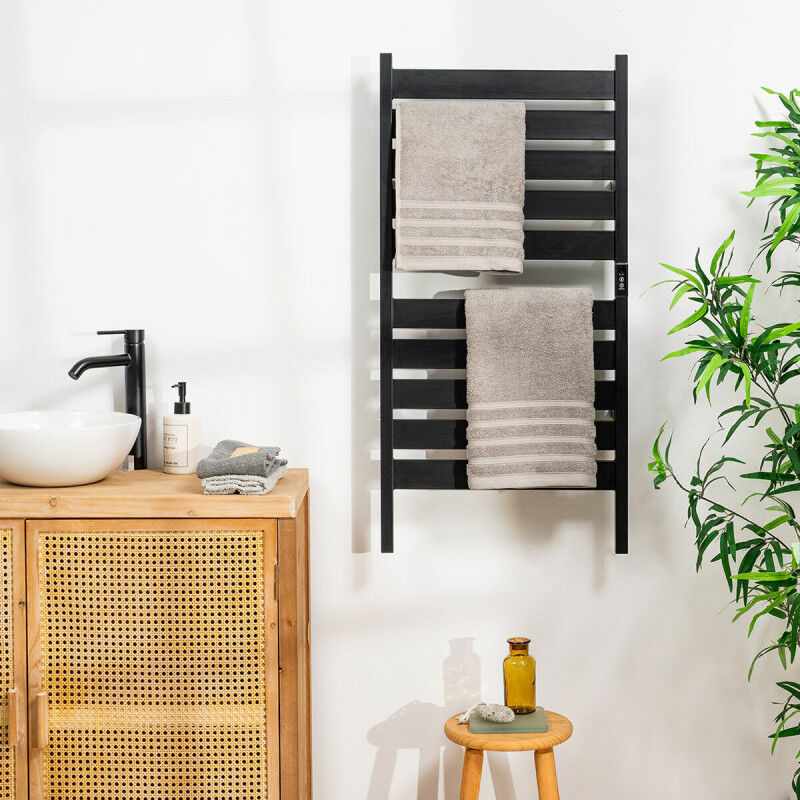 Porte-serviettes électrique pour mur ou sol InnovaGoods WARMER (Reconditionné B)