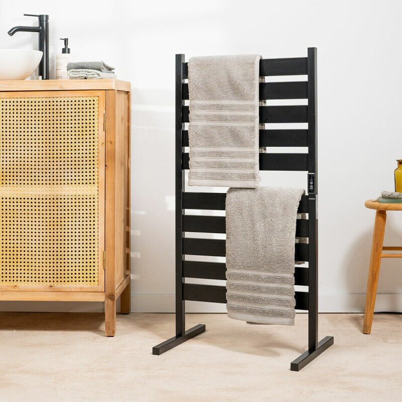 Porte-serviettes électrique pour mur ou sol InnovaGoods WARMER (Reconditionné B)