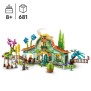 LEGO DREAMZzz 71459 L'Écurie des Créatures des Reves, Jouet de Ferme avec Figurine de Cerf 2-en-1