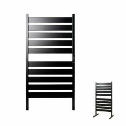Porte-serviettes électrique pour mur ou sol InnovaGoods WARMER (Reconditionné B)