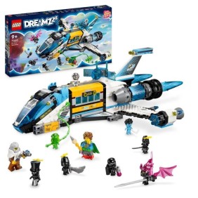 LEGO DREAMZzz 71460 Le Bus de l'Espace de M. Oz, Jouet de Vaisseau Spatiale 2-en-1, avec Z-Blob