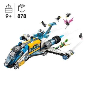 LEGO DREAMZzz 71460 Le Bus de l'Espace de M. Oz, Jouet de Vaisseau Spatiale 2-en-1, avec Z-Blob