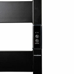 Porte-serviettes électrique pour mur ou sol InnovaGoods WARMER (Reconditionné B)