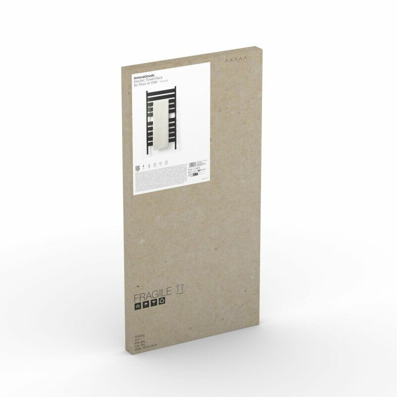 Porte-serviettes électrique pour mur ou sol InnovaGoods WARMER (Reconditionné B)