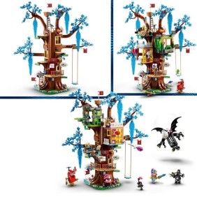 LEGO DREAMZzz 71461 La Cabane Fantastique dans l'Arbre, Jouet, avec Minifigurines Mateo et Izzie