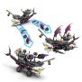 LEGO DREAMZzz 71469 Le Vaisseau Requin des Cauchemars, Construire un Jouet de Bateau Pirate de 2 Façons