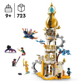 LEGO 71477 DREAMZzz La Tour du Marchand de Sable, Jouet de Château avec Araignée et Oiseau, avec Figurines Sorciere